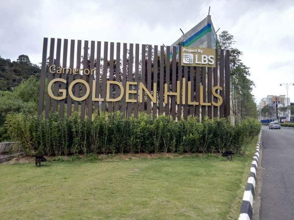 Bishops Cap At Cameron Highlands Brinchang Exterior photo